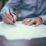 Executing a real estate agreement
